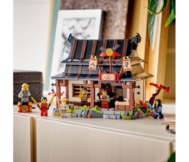 LEGO NINJAGO 71858 Kuźnia cztery bronie — 15-lecie - 1473542 - zdjęcie 5